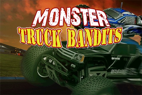 Monster Truck Bandits - Big Wheel Racers HD screenshot 4