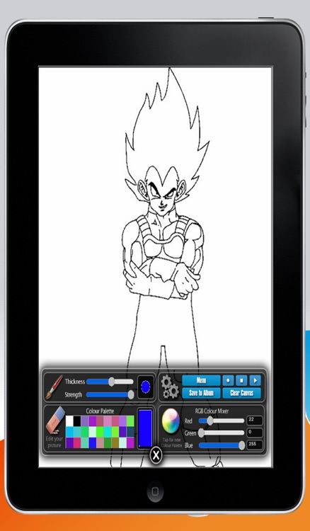 Coloring Book Heroes screenshot-3