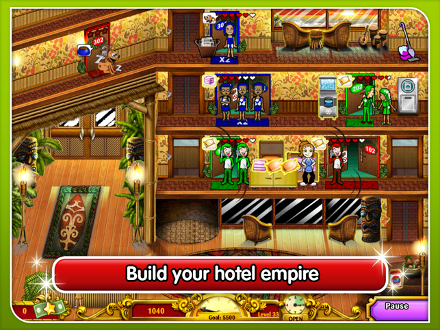 ‎Hotel Dash: Suite Success Deluxe Screenshot
