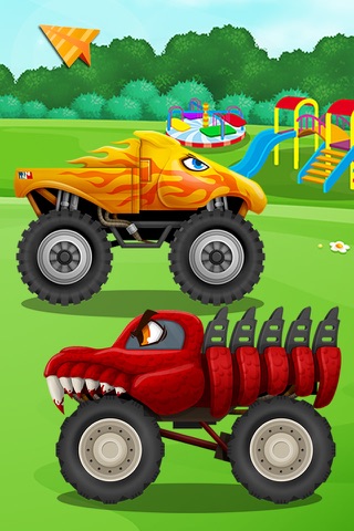 Truck Salon - kids games screenshot 4