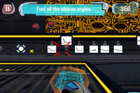 Math Blaster B-Force Blaster screenshot 3