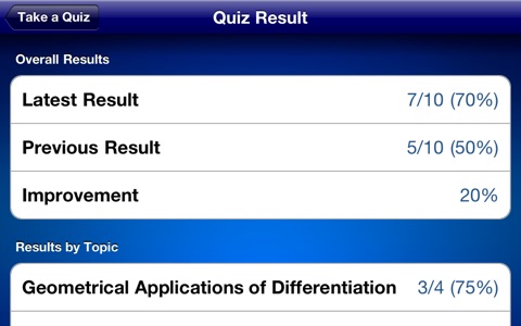 Excel HSC Mathematics Quick Study screenshot 4