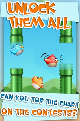 Flappy Wings: Mission Impossible screenshot 4