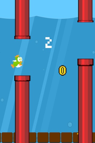 Floppy Fish - Best Free Tap Game of Tiny Cute Fishes screenshot 2
