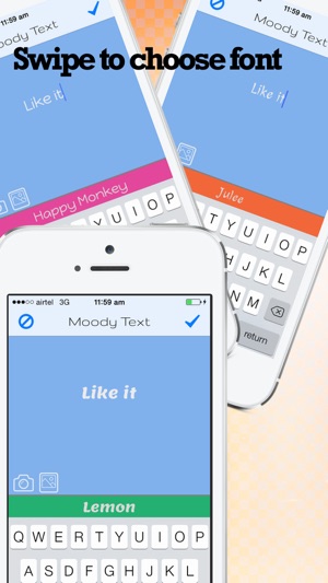 Textie!- create text images for social posts with swipes(圖3)-速報App