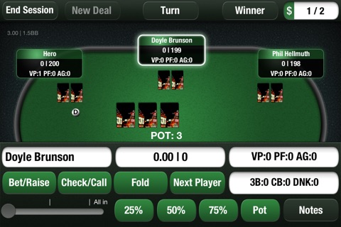 Poker LiveHUD screenshot 4