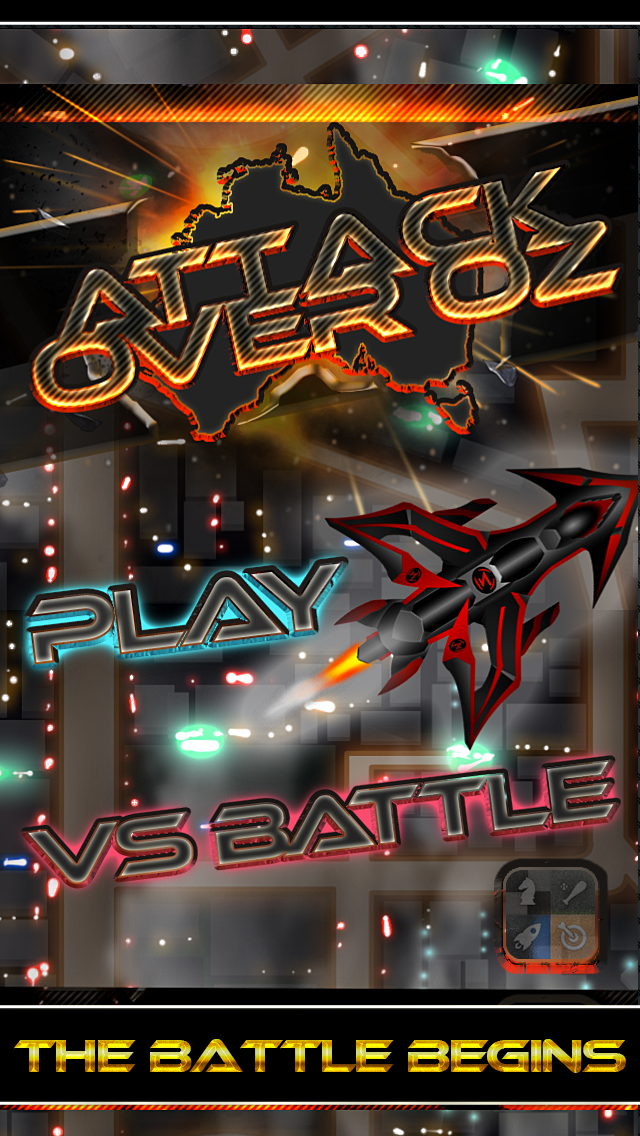 Attack Over Oz - Jet Fighter Battle Run Editionのおすすめ画像1