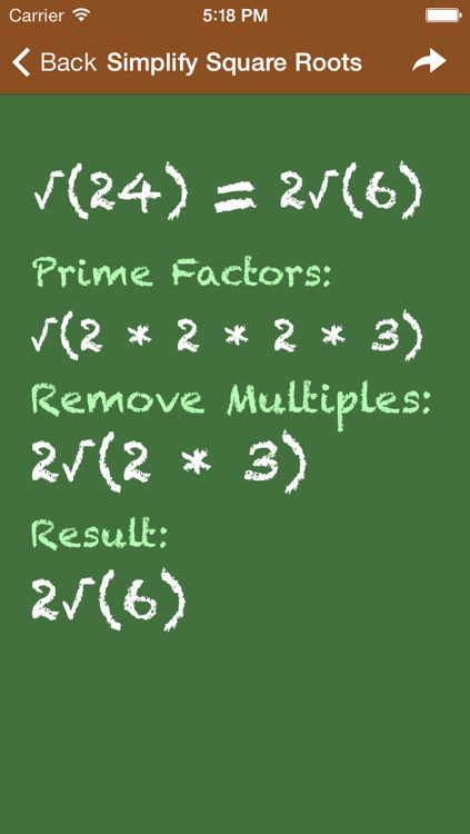 Pocket Algebra screenshot-3