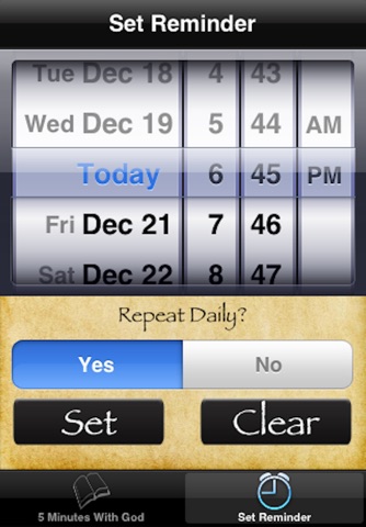 5 Minutes With God screenshot 4