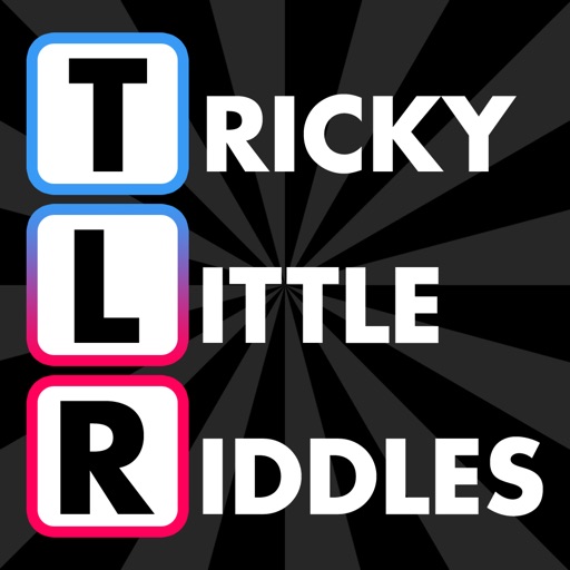 Tricky Little Riddles iOS App