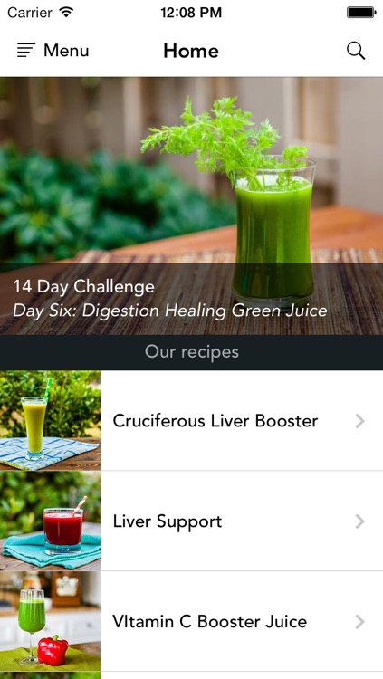 14 Day Juice Challenge by Young and Raw screenshot-4