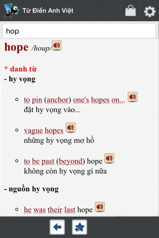 Hoc Tieng Anh screenshot 2