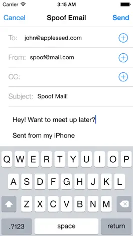 Game screenshot Spoof E-Mail mod apk