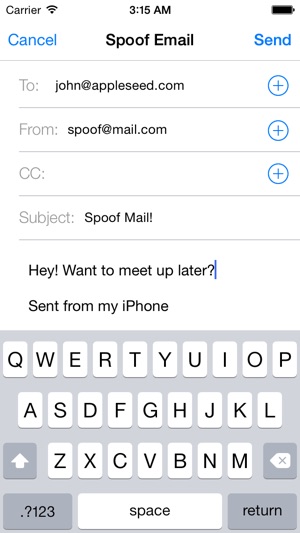 Spoof E-Mail(圖1)-速報App