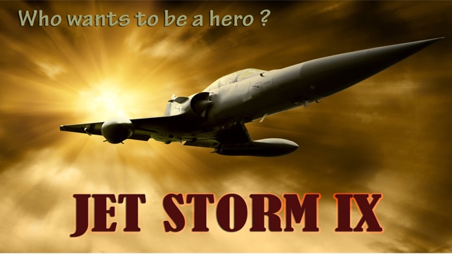 Jet Storm IX - Tactical war in the sky