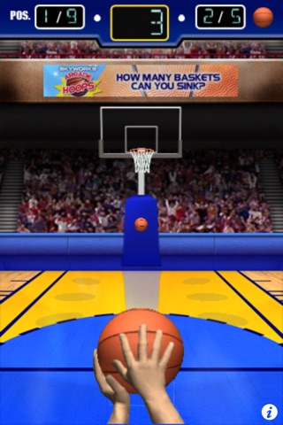 3 Point Hoops® Basketball screenshot 2