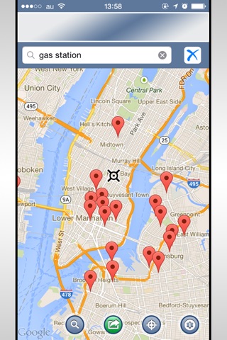 Location Mail (positional information) screenshot 4