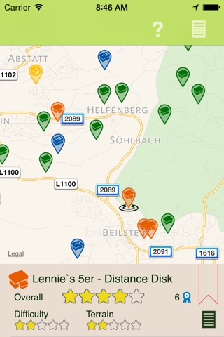 AMAZE Lite - 4 Geocaching screenshot 3