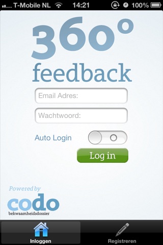CODO 360 graden feedback screenshot 2