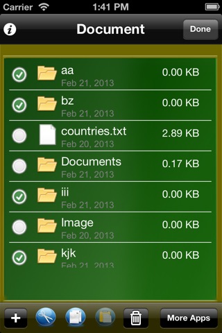 iDocument Flash Drive Lite screenshot 3