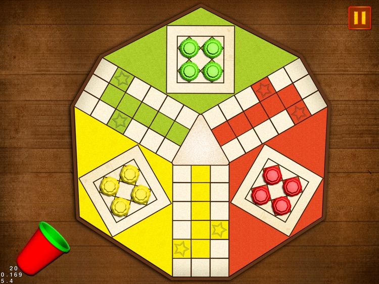 Ludo Simple HD Dice Board Game for Family Kids