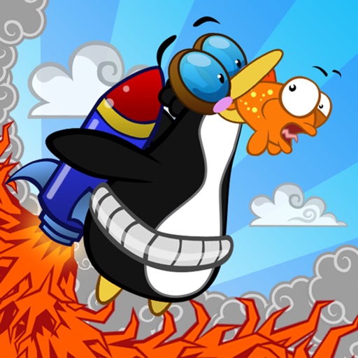 Super Jetpack Penguin