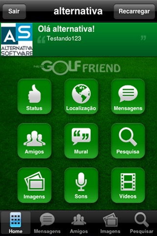 New Golf Friend screenshot 2