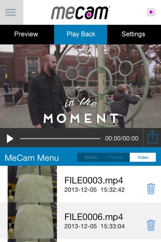 MeCam HD screenshot 4