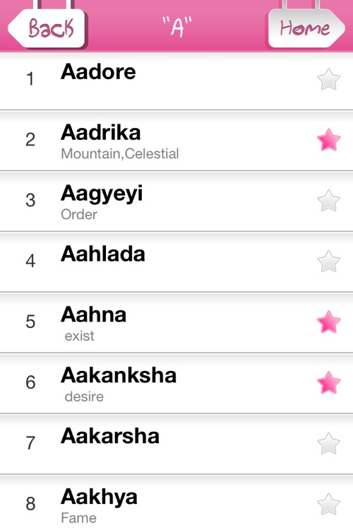 Indian - Baby Names screenshot-4