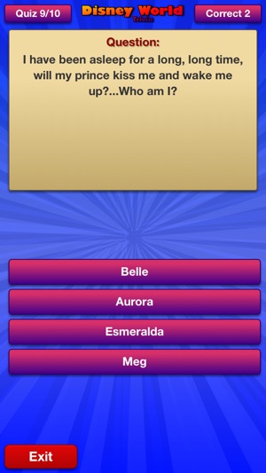 Trivia for Disney World(圖2)-速報App