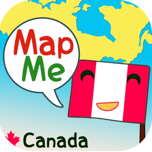 MapMe - Canada icon