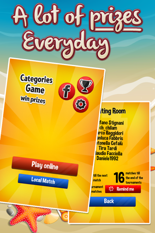 Categories Game screenshot 4