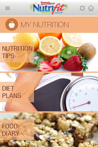 NutriFit Balance screenshot 2