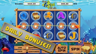 SLOT FISH MANIA - FUN FREE CASINO SLOT GAME (BIG WINS!) 1.0 IOS