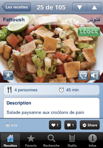 100 Recettes Libanaises Lite screenshot 4