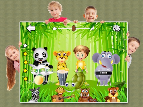 Panda Band HD - Fun music app for kids! screenshot 3