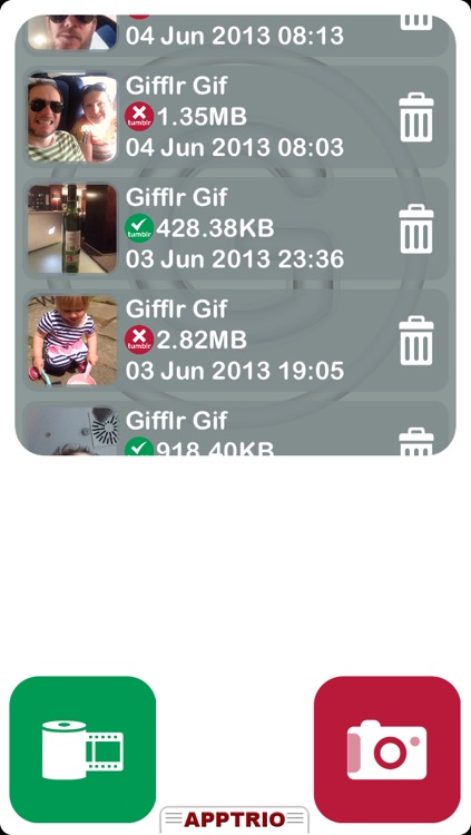 Gifflr - Animated photos for Tumblr, Messaging And Avatars