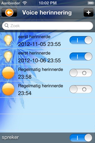 NC Voice Notes - multi-function voice memo screenshot 2