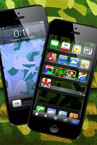 Camo phone! screenshot 4