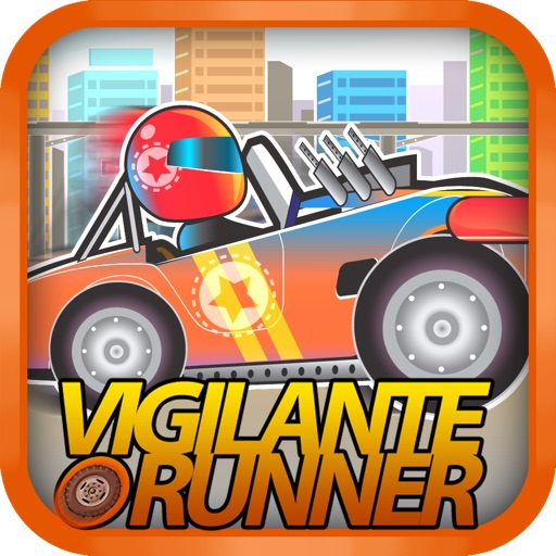 A Vigilante Runner Free - eXtreme Justice Edition icon