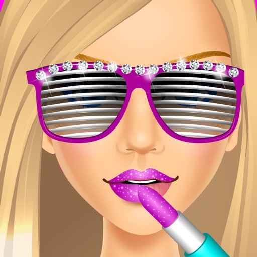 Celebrity Makeover Salon iOS App
