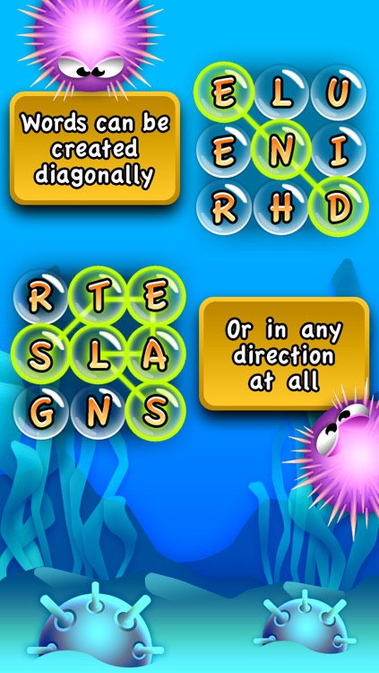 Word Buster - Explosive Word Search Fun!