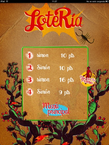 Lotería screenshot 4