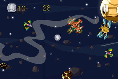 Alien Birds: Space Wars Free screenshot 4