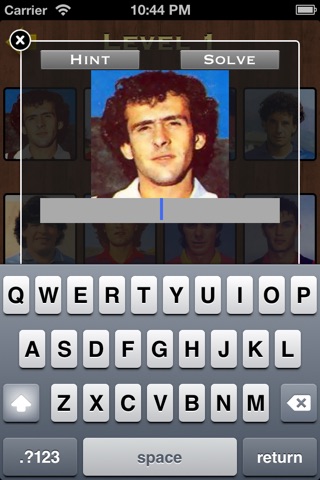 Football Trivia: '80s Serie A Players screenshot 2