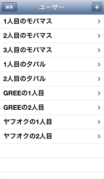 モバゲーやGREEのためのマルチアカウントブラウザ
