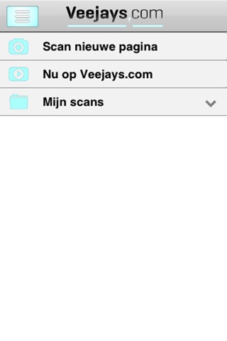 Veejays.com screenshot 2