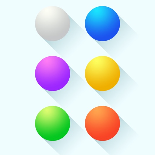 Simple Dots - Play a hypnotic, elegant multiplayer match 3 puzzle game in peaceful duet with enchanting mysterious melodies! Icon