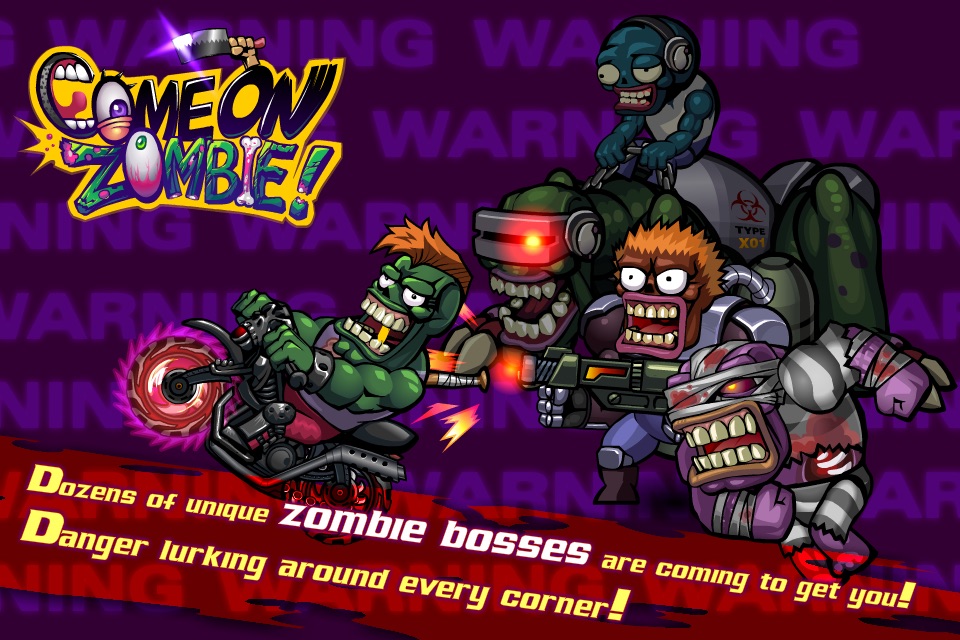 Come on, Zombie! screenshot 4