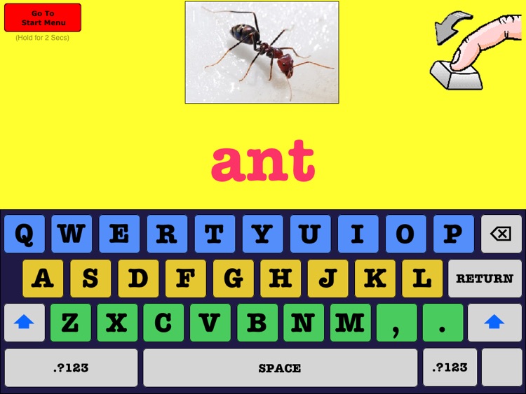 Spell-A-Word Lite